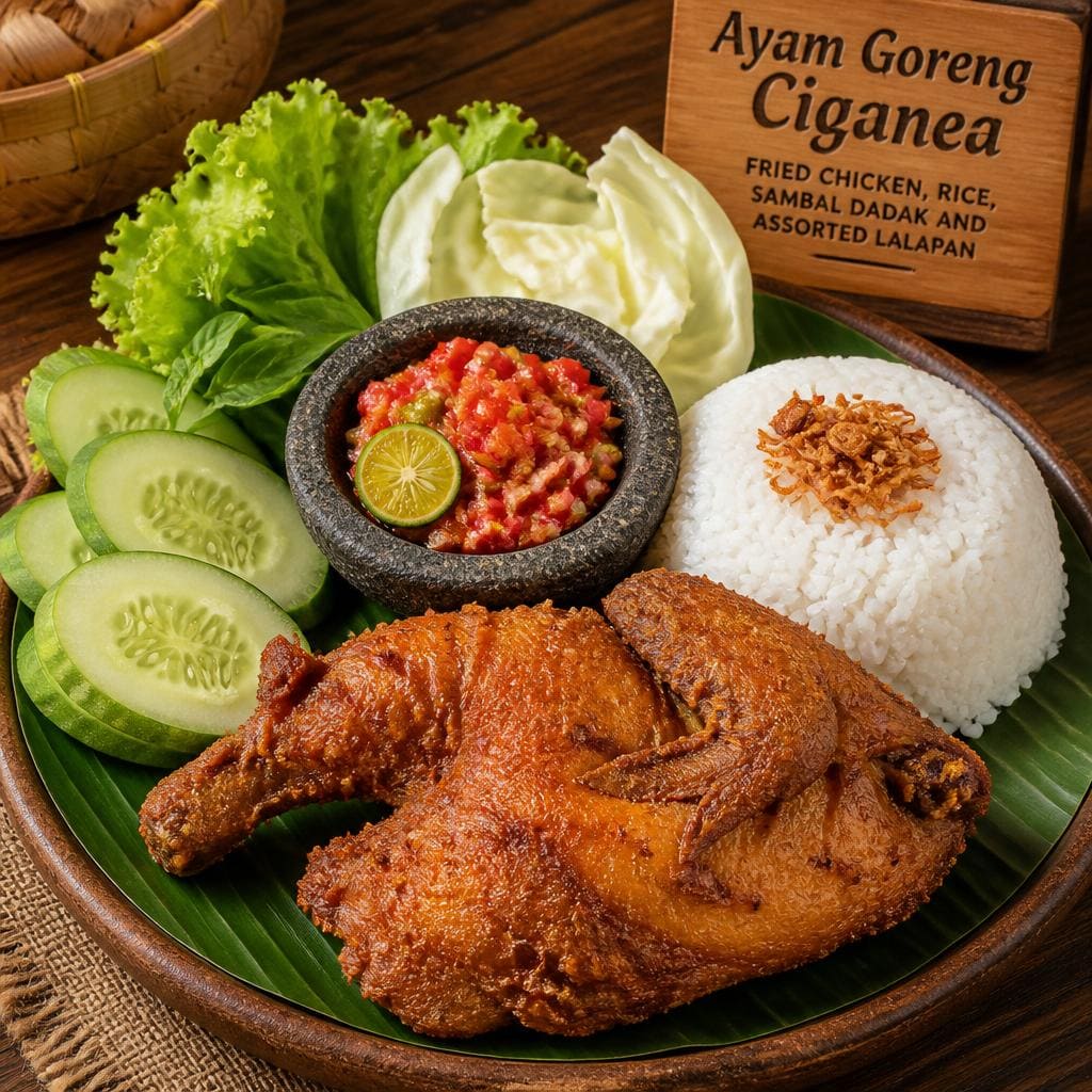 Ayam Goreng Ciganea